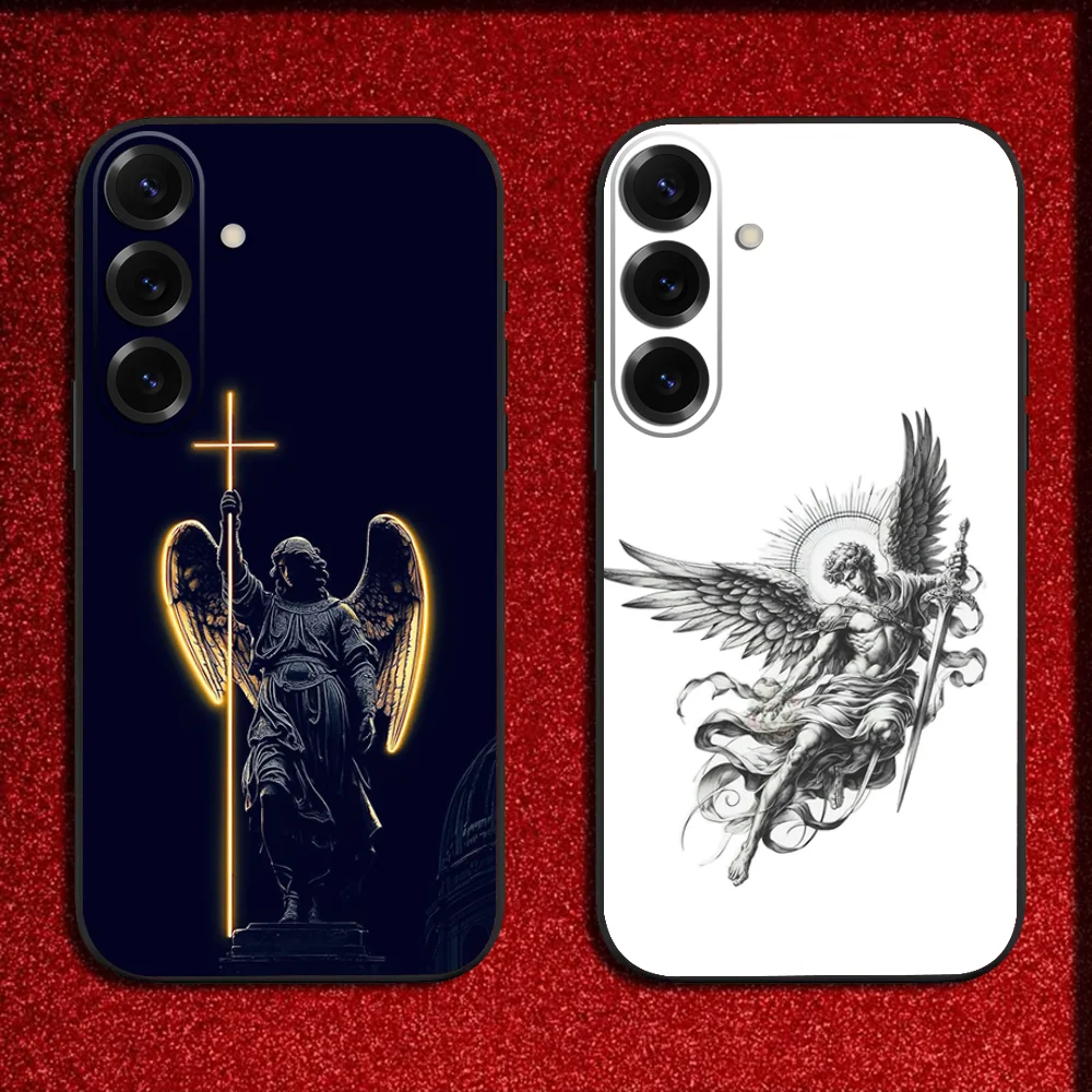 Archangel Michael Cross Phone Case For Samsung S25,S24,S21,S22,S23,S30,Ultra,S20,Plus,Fe,Lite,Note,10,9,5G Black Cover
Archangel Michael Cross Phone Case For Samsung S25,S24,S21,S22,S23,S30,Ultra,S20,Plus,Fe,Lite,Note,10,9,5G Black Cover