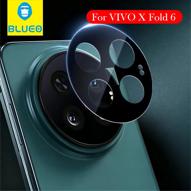 Blueo Camera Protection For Vivo X Fold 6 Protective Glass for VIVO X FOLD 6
Blueo Camera Protection For Vivo X Fold 6 Protective Glass for VIVO X FOLD 6