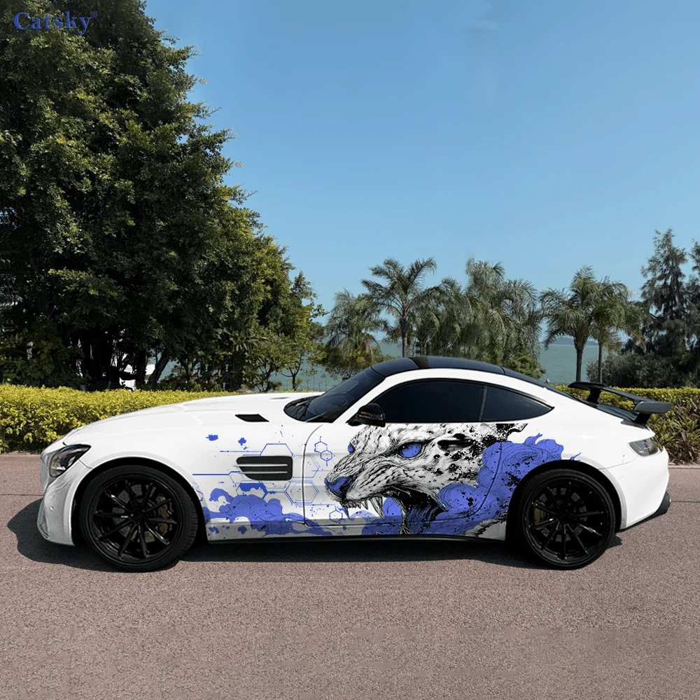 Leopard Tiger Dragon Car Side Sticker PVC Self Waterproof Stick, Striking Auto Exterior Accessories Decor Protect Gift for Lover
Leopard Tiger Dragon Car Side Sticker PVC Self Waterproof Stick, Striking Auto Exterior Accessories Decor Protect Gift for Lover