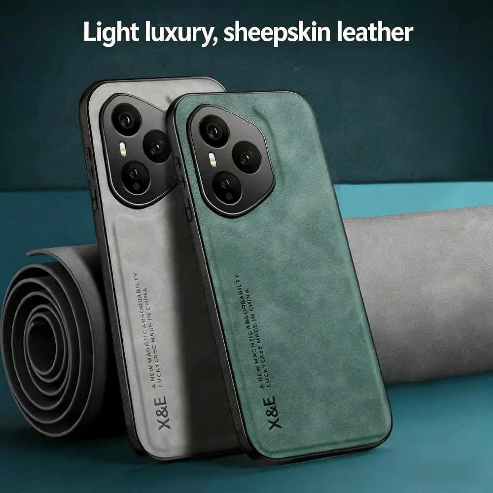 For Honor 400 400 Pro Global Version Case Shockproof Luxury Leather Texture Silky Feel Cover With Magnetic Attaction inside
For Honor 400 400 Pro Global Version Case Shockproof Luxury Leather Texture Silky Feel Cover With Magnetic Attaction inside