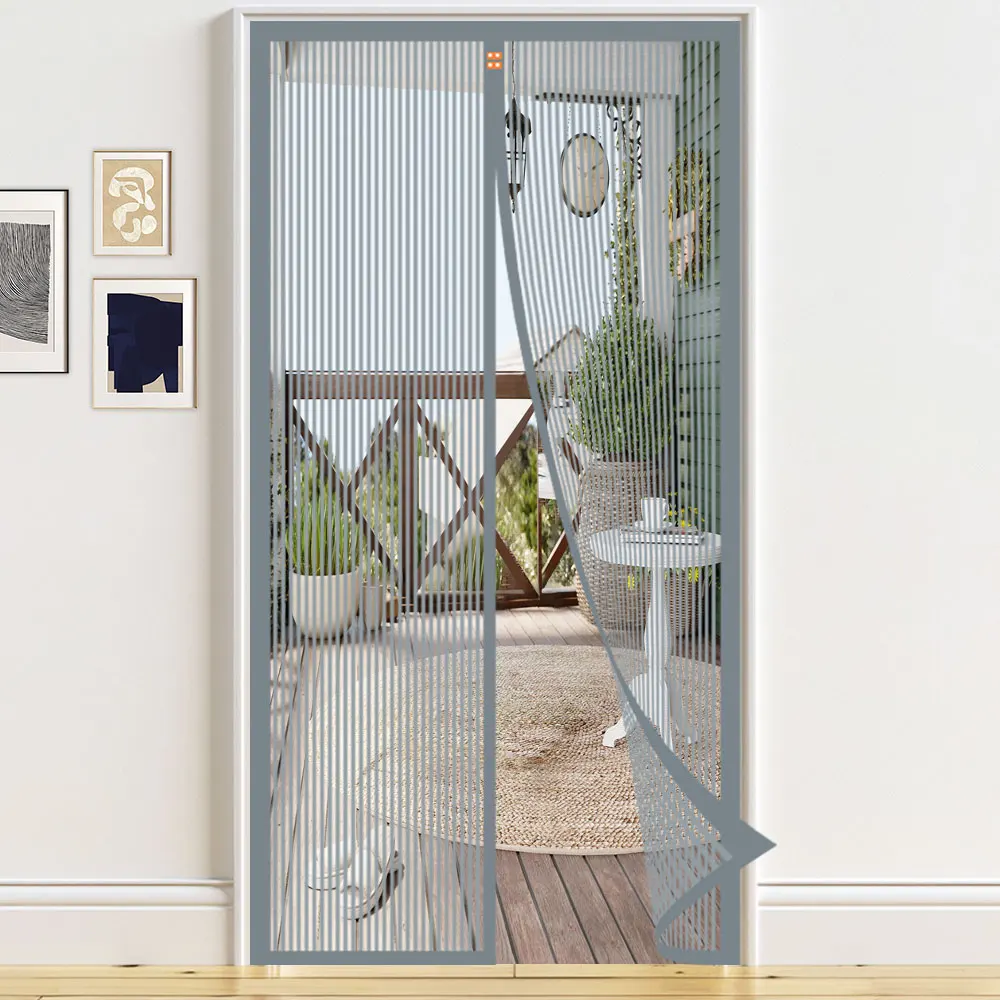 High-end Anti-mosquito Curtains Long Magnetic Stripe Design No-punch Screen Door Curtain Summer Isolation Porte Indoor Specific
High-end Anti-mosquito Curtains Long Magnetic Stripe Design No-punch Screen Door Curtain Summer Isolation Porte Indoor Specific