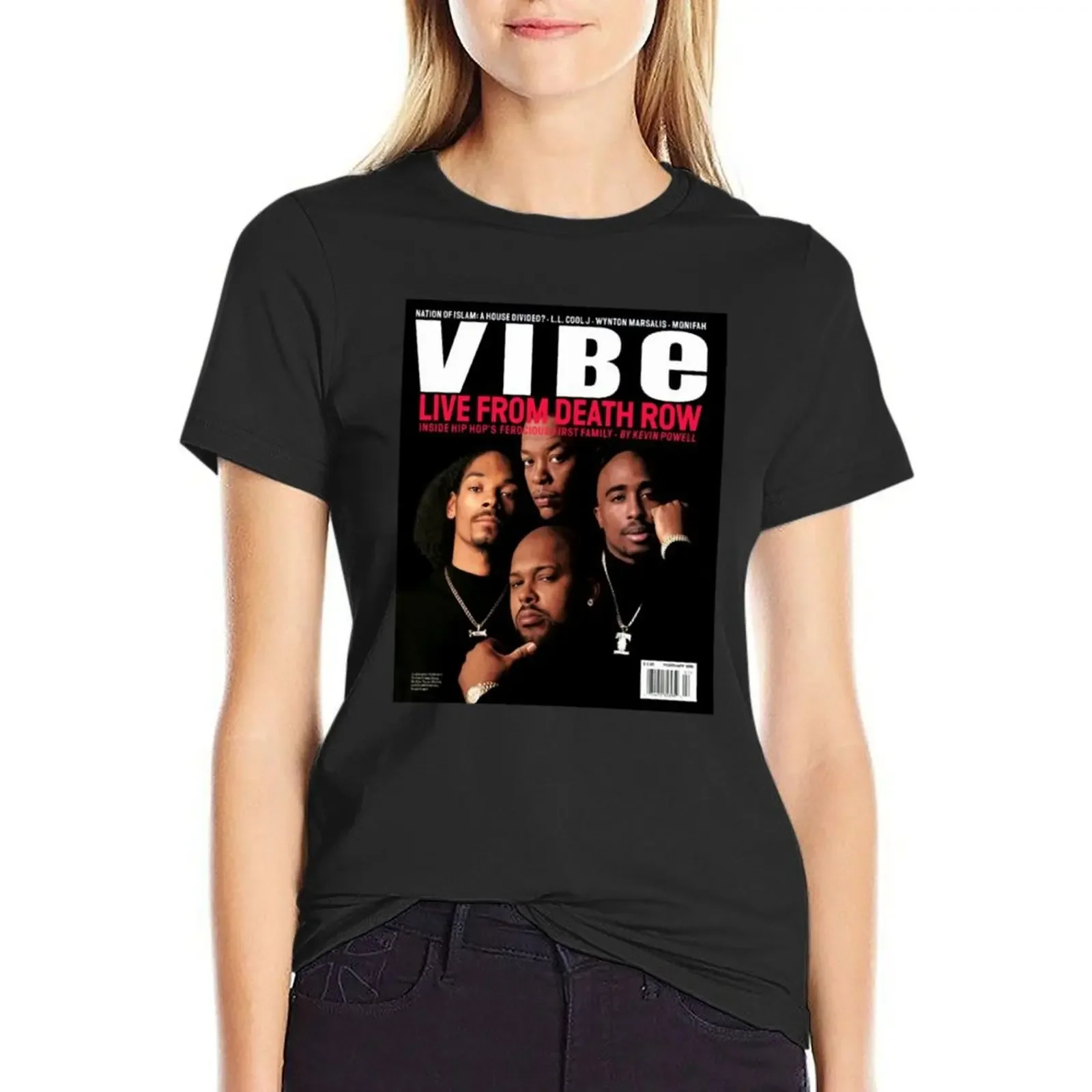 Death Row Records Vibe Cover T-Shirt summer clothes aesthetic clothes sports fans t-shirt dress for Women sexy
Death Row Records Vibe Cover T-Shirt summer clothes aesthetic clothes sports fans t-shirt dress for Women sexy