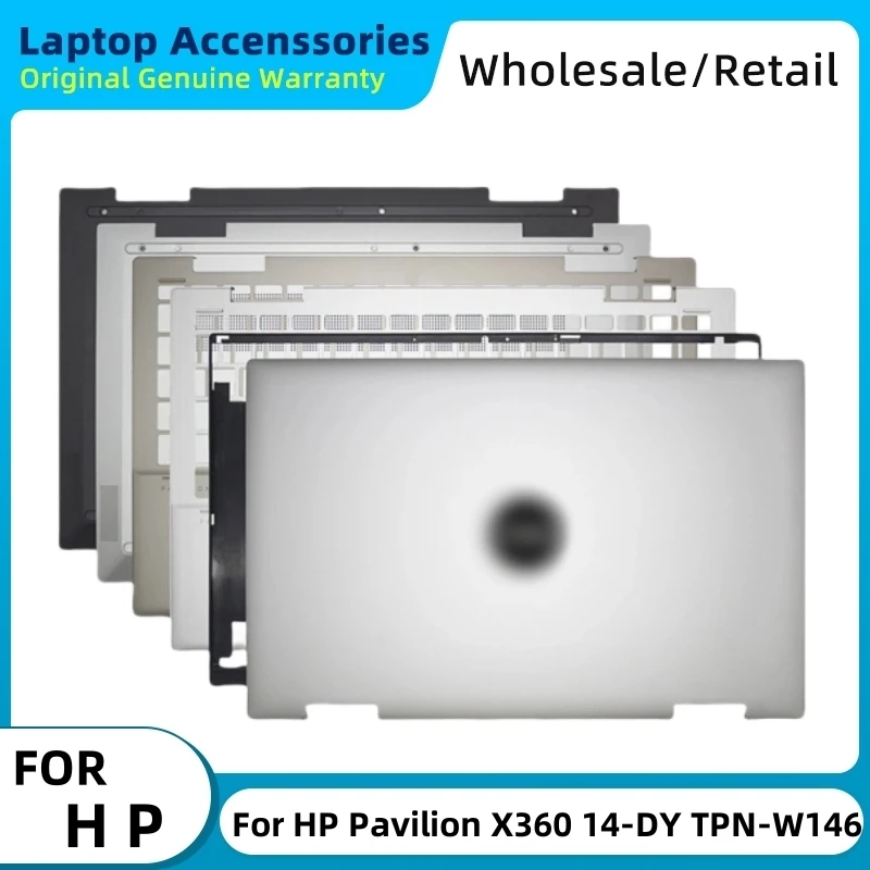 Оригинальный новый для ноутбука HP Pavilion X360 14-DY TPN-W146, задняя панель ЖК-экрана, передняя панель, верхняя крышка упора для рук, нижняя базовая крышка
Оригинальный новый для ноутбука HP Pavilion X360 14-DY TPN-W146, задняя панель ЖК-экрана, передняя панель, верхняя крышка упора для рук, нижняя базовая крышка