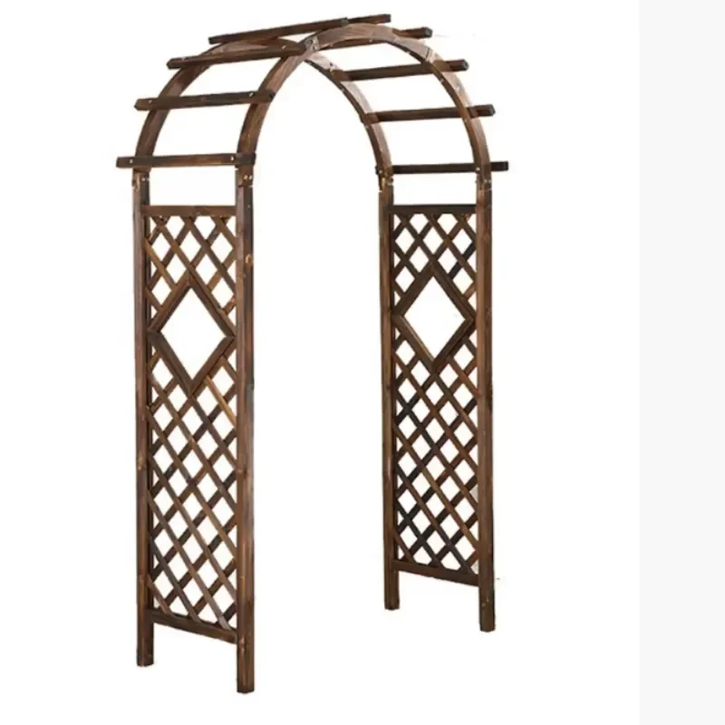 Outdoor Rosewood Decoration Flower Rose Plant Arches Wooden Pergola Garden Trellis Arches Arbours Pergolas Wedding Arch
Outdoor Rosewood Decoration Flower Rose Plant Arches Wooden Pergola Garden Trellis Arches Arbours Pergolas Wedding Arch