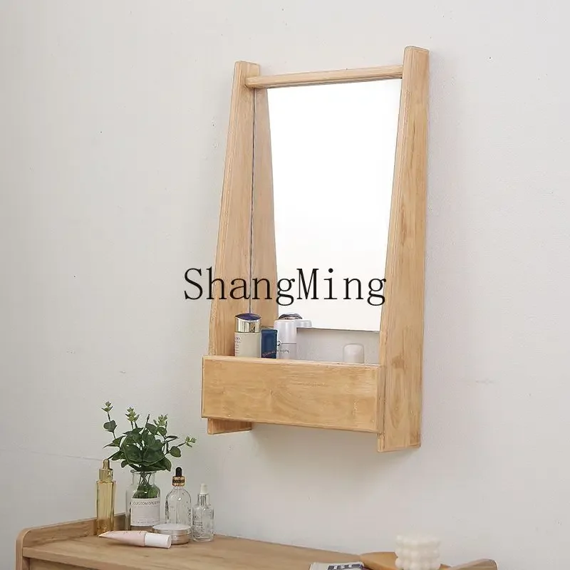 FG all-solid wood floor-length dressing mirror, fitting mirror, bathroom makeup mirror
FG all-solid wood floor-length dressing mirror, fitting mirror, bathroom makeup mirror