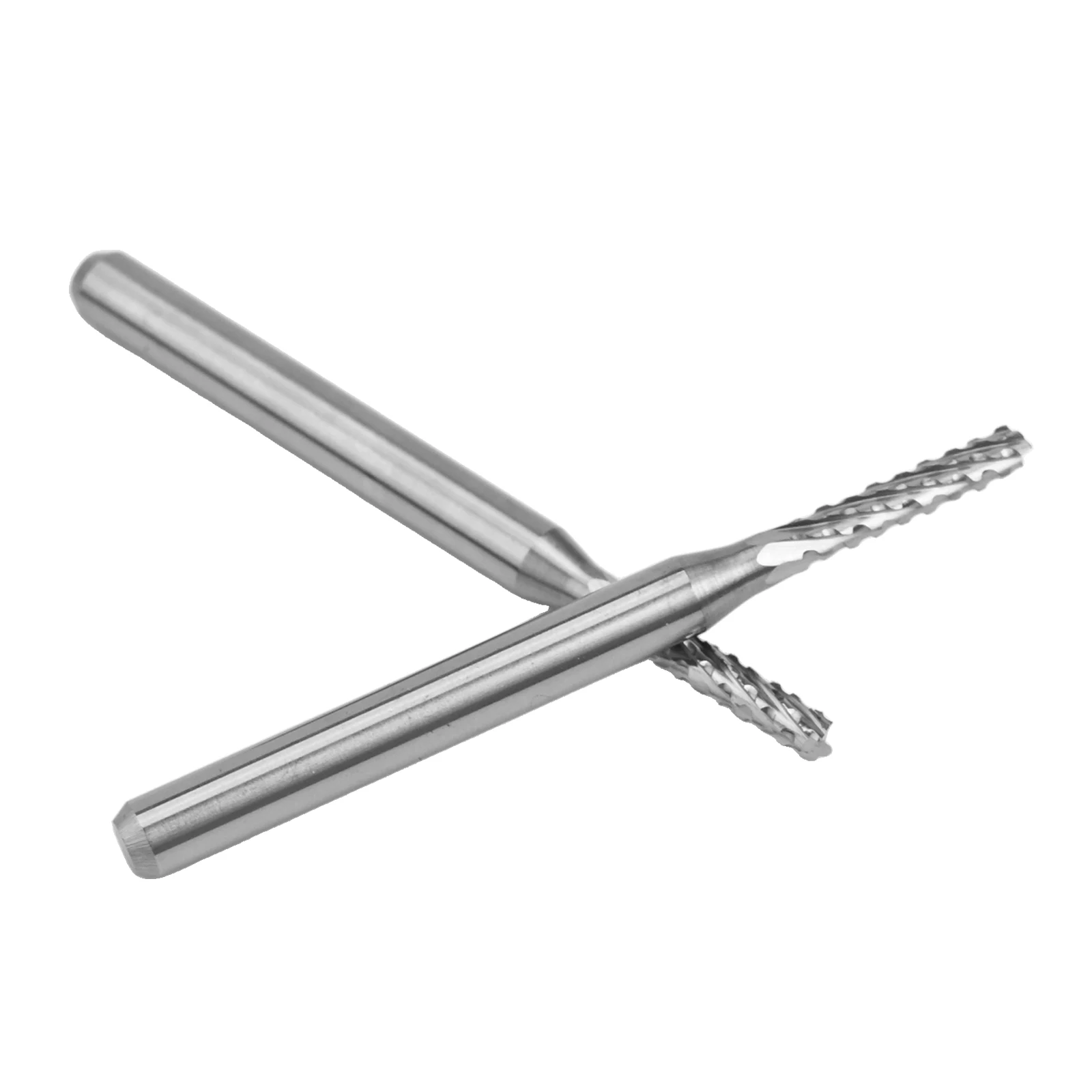 Cnc PCB Milling Tool Silver Carbide End Mill 1 8 Shank Size Efficient Milling Performance High Wear Resistance
Cnc PCB Milling Tool Silver Carbide End Mill 1 8 Shank Size Efficient Milling Performance High Wear Resistance