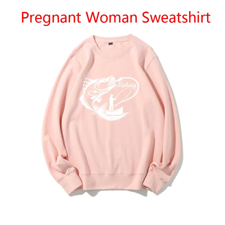 Korean Version Maternity Women Sweaters Funny Fishing Printed Pullover Pregnant Woman Sweatshirt Spring Autumn
Korean Version Maternity Women Sweaters Funny Fishing Printed Pullover Pregnant Woman Sweatshirt Spring Autumn