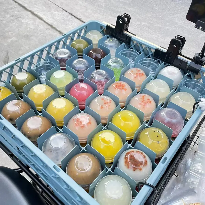 Bowl cake basket stall storage box 36 grids 49 grids bowl cake glass bowl storage plastic special basket wine glass frame
Bowl cake basket stall storage box 36 grids 49 grids bowl cake glass bowl storage plastic special basket wine glass frame