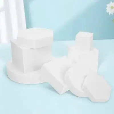 8Pcs Geometry Cube Photo Props Light Foam Cubes Photo Props for Jewelry Cosmetics Product Photography Creative Photoshoot Set
8Pcs Geometry Cube Photo Props Light Foam Cubes Photo Props for Jewelry Cosmetics Product Photography Creative Photoshoot Set