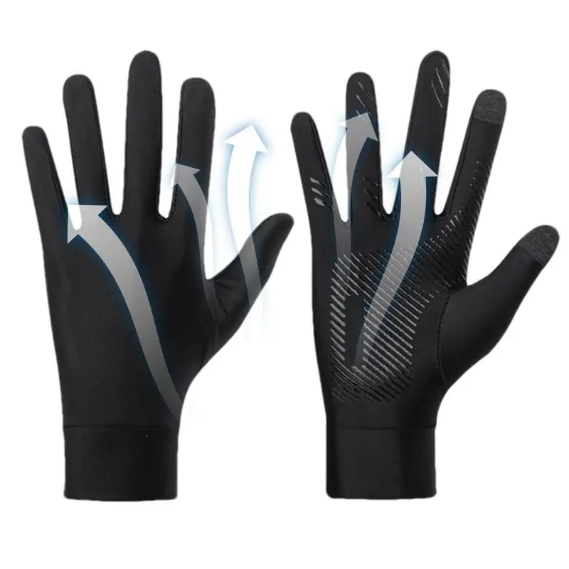 Sun Protection Gloves Non Slip UV Protection Full Finger Fishing Gloves Breathable Non Slip Ice Silk Fishing Gloves For Cycling
Sun Protection Gloves Non Slip UV Protection Full Finger Fishing Gloves Breathable Non Slip Ice Silk Fishing Gloves For Cycling