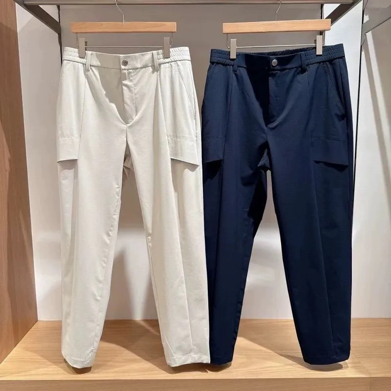 Men's New Arrival Golf Clothing: Lightweight, Straight-Leg Casual Sports Pants—Versatile and Fashionable, Quick-Drying
Men's New Arrival Golf Clothing: Lightweight, Straight-Leg Casual Sports Pants—Versatile and Fashionable, Quick-Drying