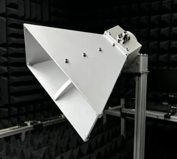 Dual Ridge Wideband Horn Antenna, 2GHz-18GHz /1.7GHz-20GHz RF Test Microwave Antenna
Dual Ridge Wideband Horn Antenna, 2GHz-18GHz /1.7GHz-20GHz RF Test Microwave Antenna