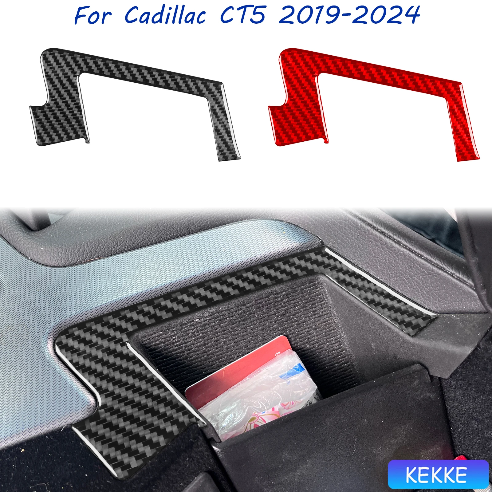 For Cadillac CT5 2019-2024 Storage Box Auto Trim Soft Carbon Fiber Decorative Car Accessories Stickers
For Cadillac CT5 2019-2024 Storage Box Auto Trim Soft Carbon Fiber Decorative Car Accessories Stickers