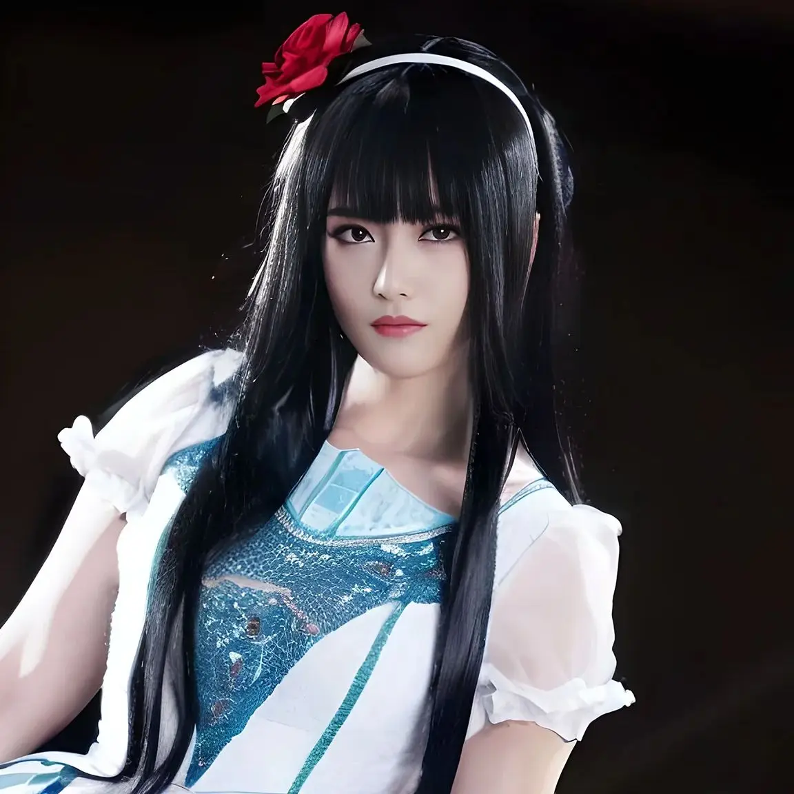 Аниме LoveLive!Саншайн!! Парик для косплея Kurosawa Dia, 90 см, черные длинные волосы, парик для Хэллоуина
Аниме LoveLive!Саншайн!! Парик для косплея Kurosawa Dia, 90 см, черные длинные волосы, парик для Хэллоуина