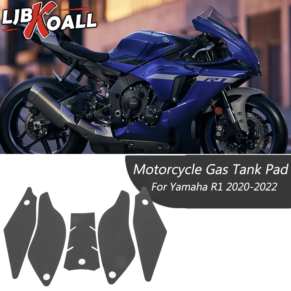 R1 Motorcycle Side Fuel Tank Pads Protector Stickers Knee Grip Gas Traction Pad Kits For Yamaha R 1 2020 2021 2022 Accessories
R1 Motorcycle Side Fuel Tank Pads Protector Stickers Knee Grip Gas Traction Pad Kits For Yamaha R 1 2020 2021 2022 Accessories