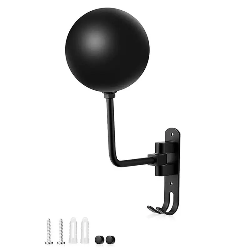 3X 180° Motorcycle Helmet Rack, Rotation Metal Helmet Holder Wall Mount, Helmet Holder Bike With 2 Hooks Helmet Hanger,1
3X 180° Motorcycle Helmet Rack, Rotation Metal Helmet Holder Wall Mount, Helmet Holder Bike With 2 Hooks Helmet Hanger,1