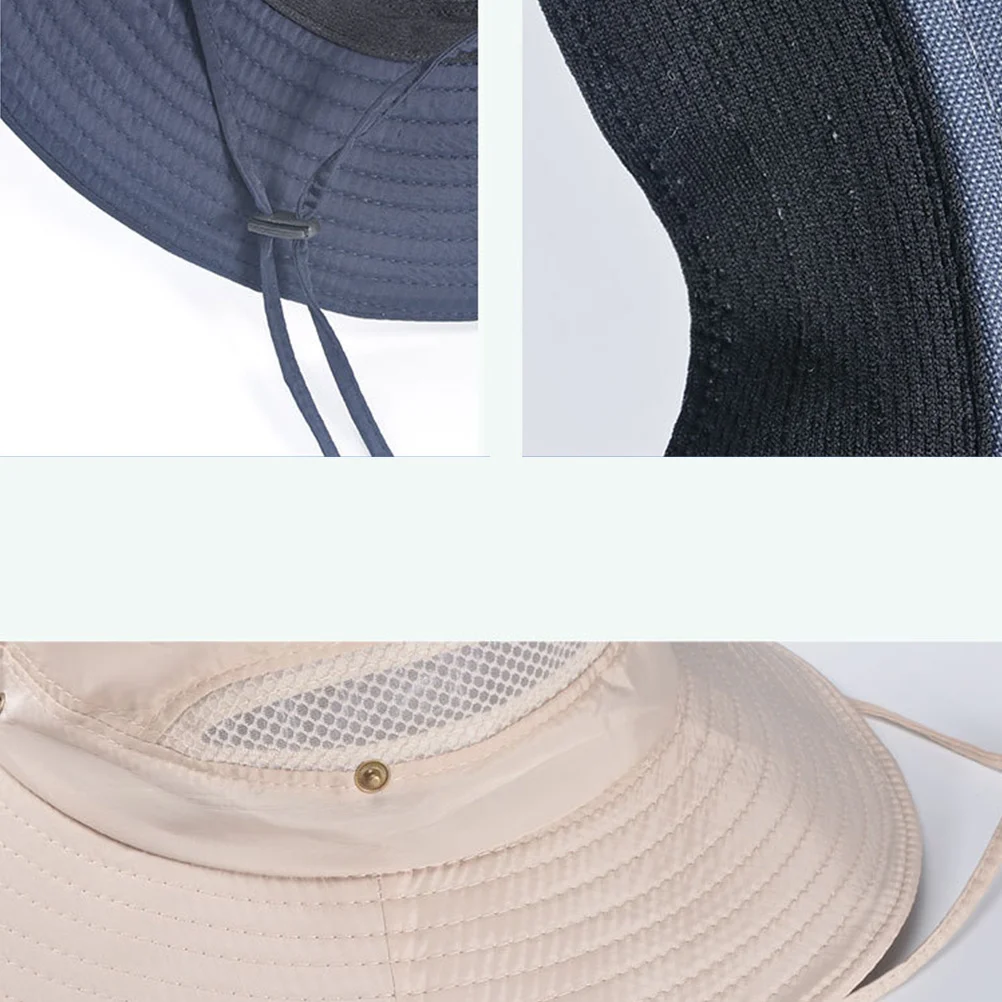 Outdoor Sun Hat with Uv Protection Wide Brim Breathable Lightweight Fisherman Cap for Fishing Hiking Camping Travel
Outdoor Sun Hat with Uv Protection Wide Brim Breathable Lightweight Fisherman Cap for Fishing Hiking Camping Travel