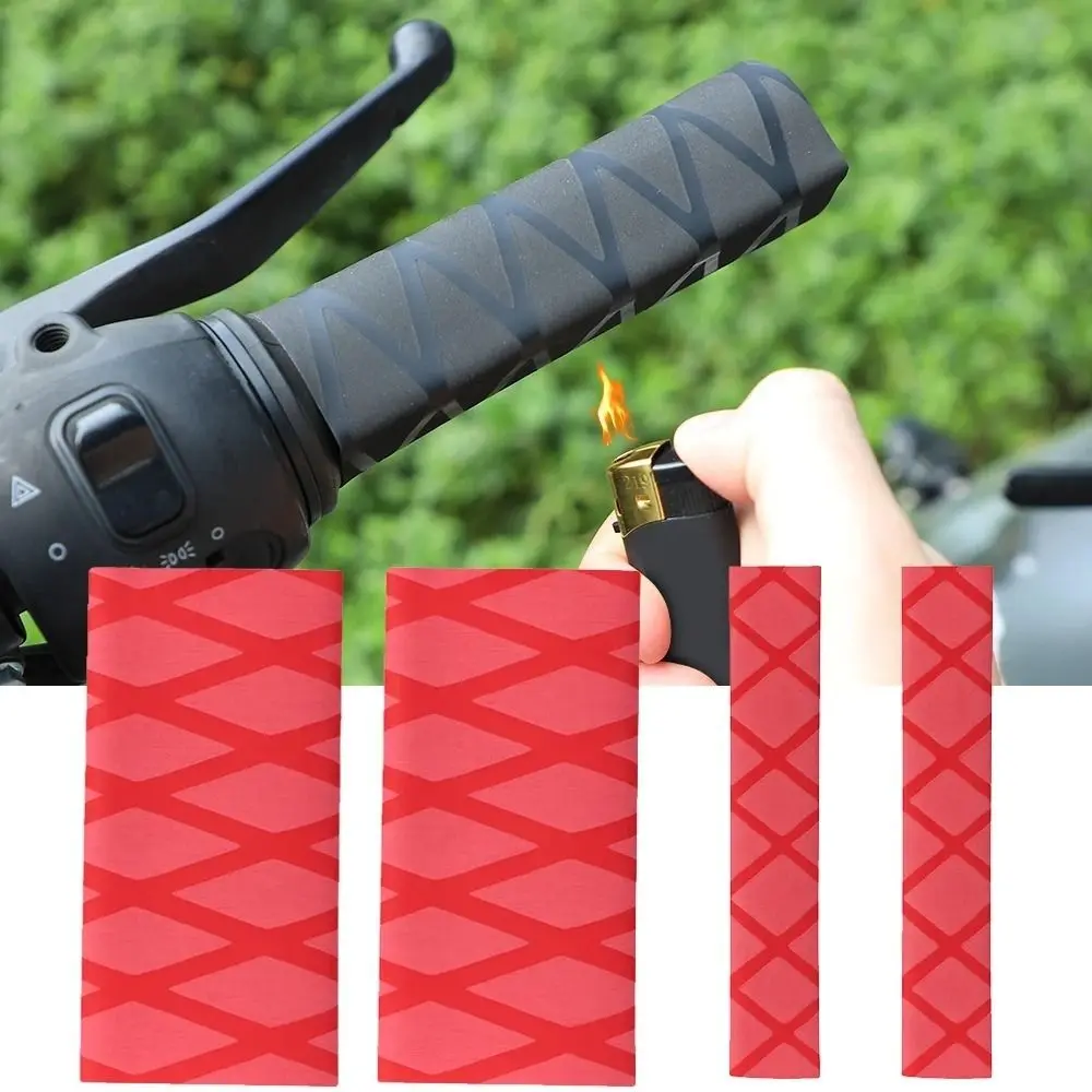 1Pair Non-Slip Motorcycle Handlebar Sleeve Multicolor Rubber Heat Shrinkable Cover Thermal Shrinkage for R1250GS/ADV/1200GS
1Pair Non-Slip Motorcycle Handlebar Sleeve Multicolor Rubber Heat Shrinkable Cover Thermal Shrinkage for R1250GS/ADV/1200GS