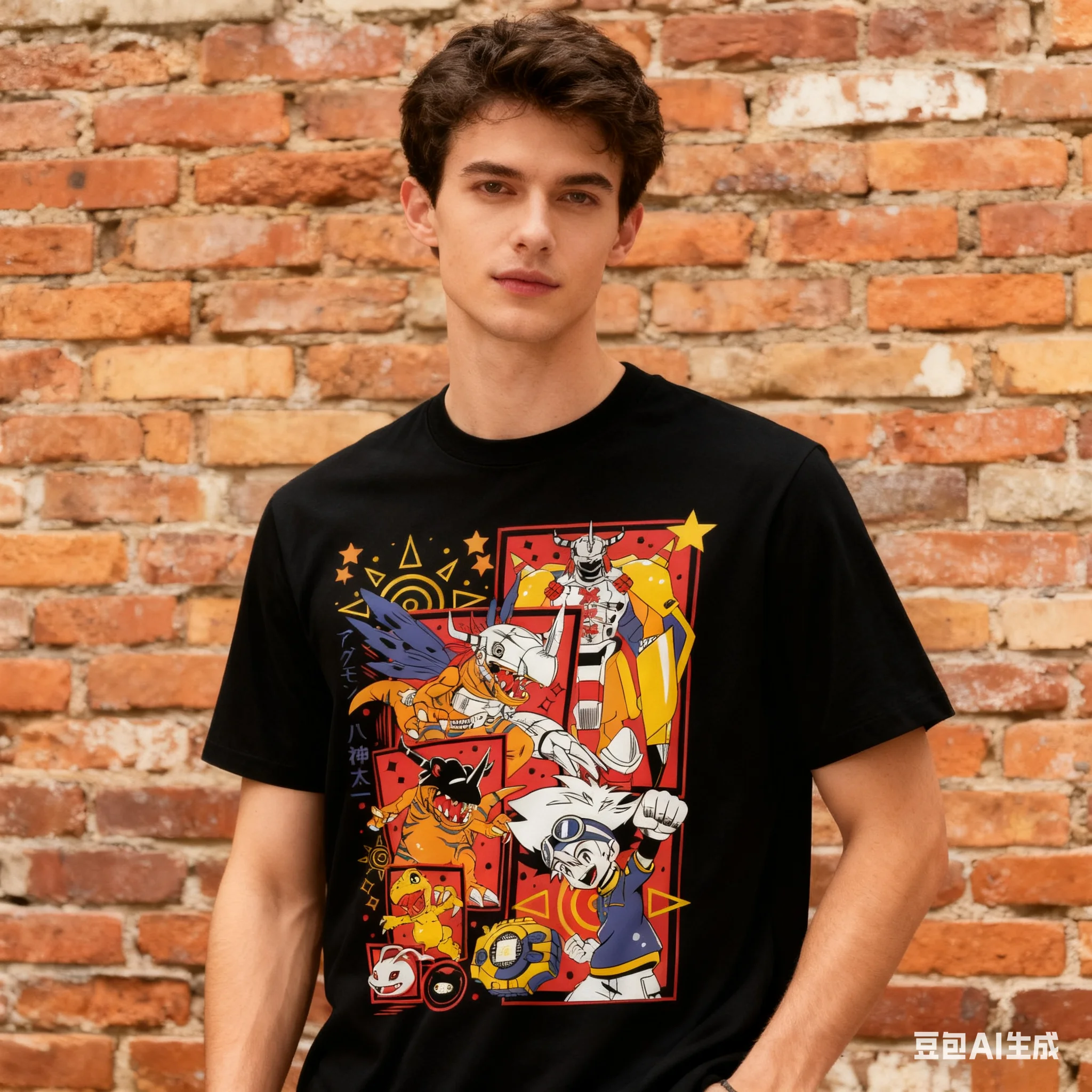 2025 модная новая рубашка с ангемоном, футболка с цифровым аниме «Патрум» MagnaAngemon, футболка Seraphimon, повседневная уличная футболка в стиле хип-хоп, большая
2025 модная новая рубашка с ангемоном, футболка с цифровым аниме «Патрум» MagnaAngemon, футболка Seraphimon, повседневная уличная футболка в стиле хип-хоп, большая