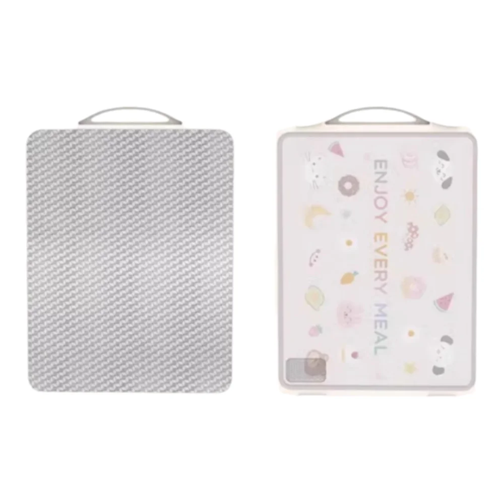 Stainless Steel Cutting Board Anti Mold Antibacterial Chopping Board Double Sided Non Slip Cutting Boards Mats Household
Stainless Steel Cutting Board Anti Mold Antibacterial Chopping Board Double Sided Non Slip Cutting Boards Mats Household