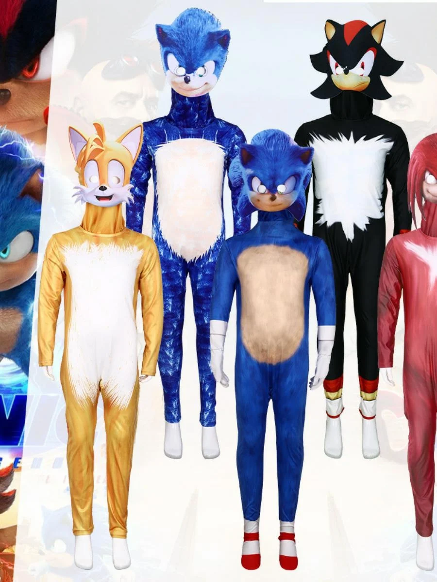 loween Cosplay Tight Suit Sonic Onesie Sonic Costume Polyester Triacetate Fiber 00% Stage Costume
loween Cosplay Tight Suit Sonic Onesie Sonic Costume Polyester Triacetate Fiber 00% Stage Costume