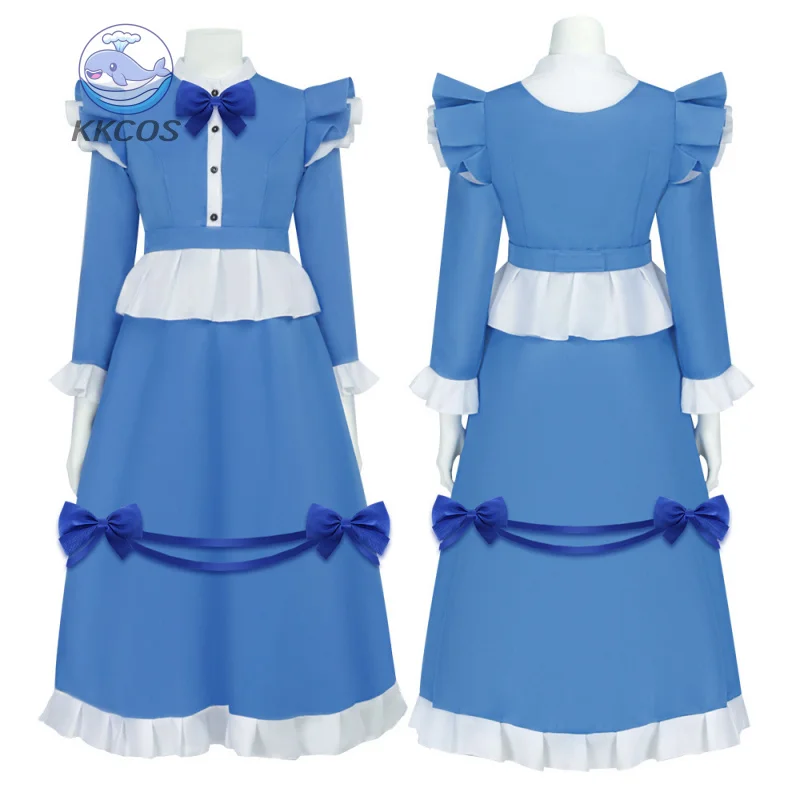 Игра Косплей Костюм Красные Волосы Девушка Женщины Девушки Синее Платье Горничной Лолита Хэллоуин Карнавал Рождественское Платье KKCos
Игра Косплей Костюм Красные Волосы Девушка Женщины Девушки Синее Платье Горничной Лолита Хэллоуин Карнавал Рождественское Платье KKCos