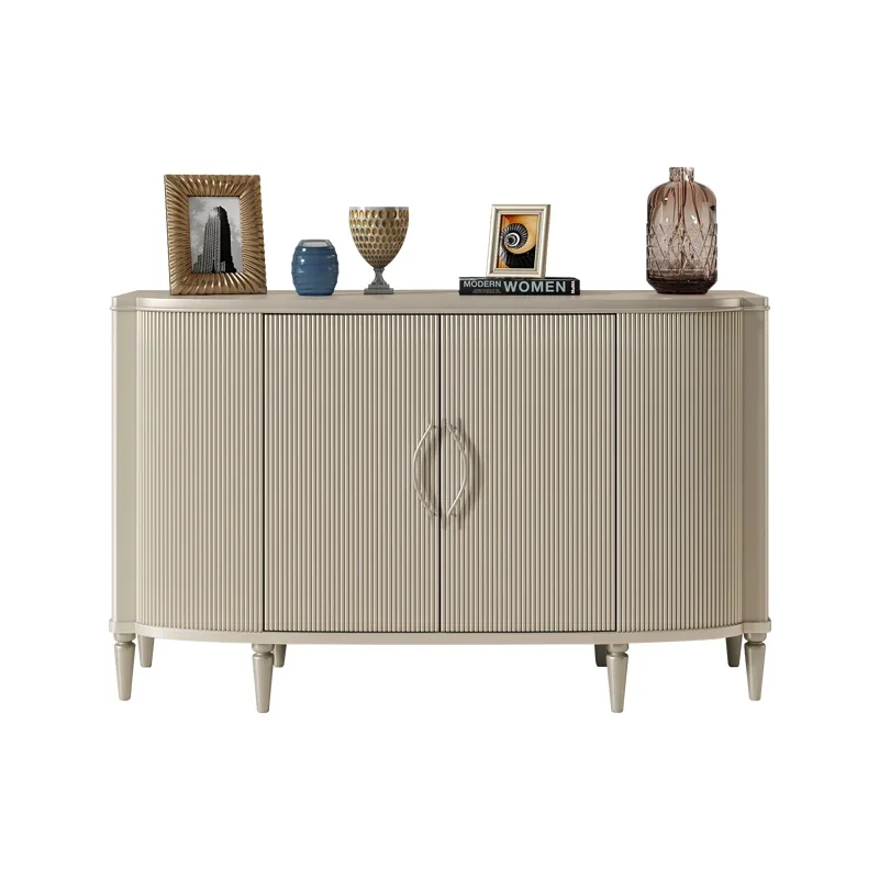 American light luxury living room storage locker modern simple solid wood storage decorative entrance cabinet
American light luxury living room storage locker modern simple solid wood storage decorative entrance cabinet