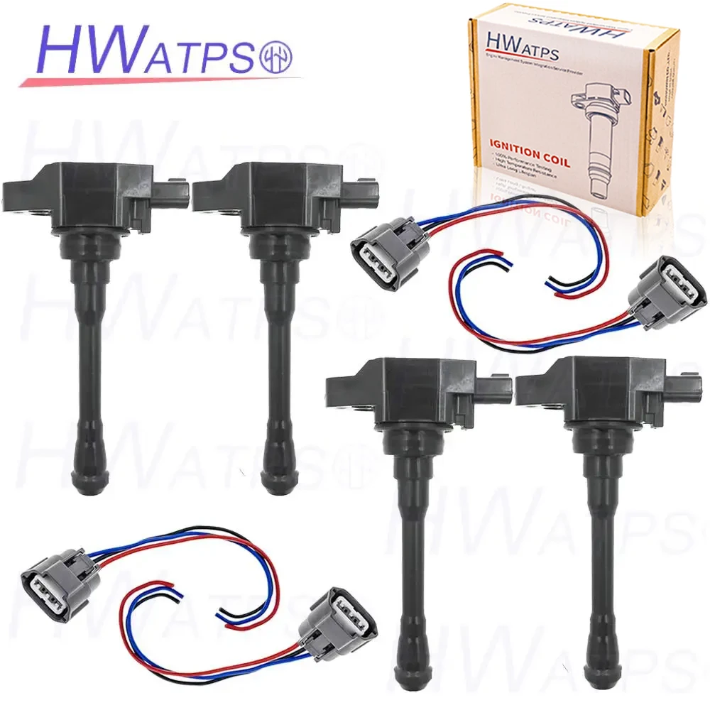 4pcs Ignition Coil 22448-1KT0A For Nissan Juke Micra IV Note Qashqai X-Trail Renault Koleos 1.2L 1.6L 22448-ED000 22448-1KT1A
4pcs Ignition Coil 22448-1KT0A For Nissan Juke Micra IV Note Qashqai X-Trail Renault Koleos 1.2L 1.6L 22448-ED000 22448-1KT1A
