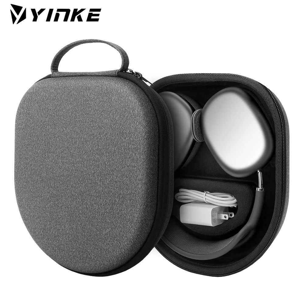 Yinke умный чехол для Apple AirPods Max с поддержкой наушников в спящем режиме, Жесткий Чехол из ЭВА для переноски, защитный чехол для путешествий, сумка для хранения
Yinke умный чехол для Apple AirPods Max с поддержкой наушников в спящем режиме, Жесткий Чехол из ЭВА для переноски, защитный чехол для путешествий, сумка для хранения