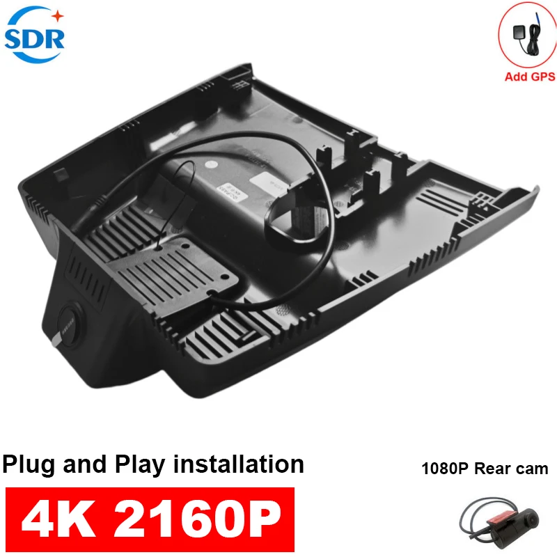 4K UHD Plug and Play WIFi Car DVR Video Recorder Dashcam OEM For Hyundai Tucson L NX4 1.5T GLX 2025 WIth APP Control&G-Sensor
4K UHD Plug and Play WIFi Car DVR Video Recorder Dashcam OEM For Hyundai Tucson L NX4 1.5T GLX 2025 WIth APP Control&G-Sensor