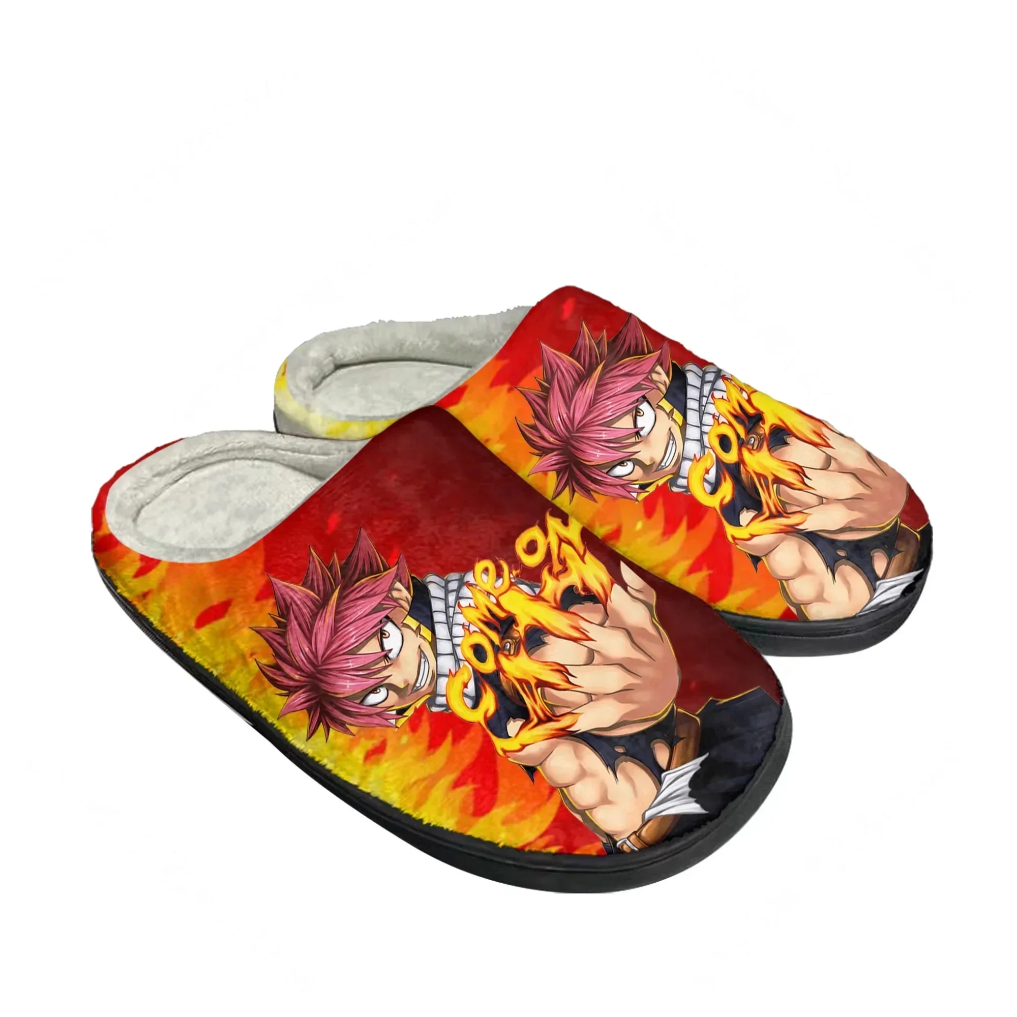 Hot Anime Fairy Tail Natsu Dragneel Home Cotton Custom Slippers Mens Women Teenager Plush Casual Keep Warm Shoes Thermal Slipper
Hot Anime Fairy Tail Natsu Dragneel Home Cotton Custom Slippers Mens Women Teenager Plush Casual Keep Warm Shoes Thermal Slipper