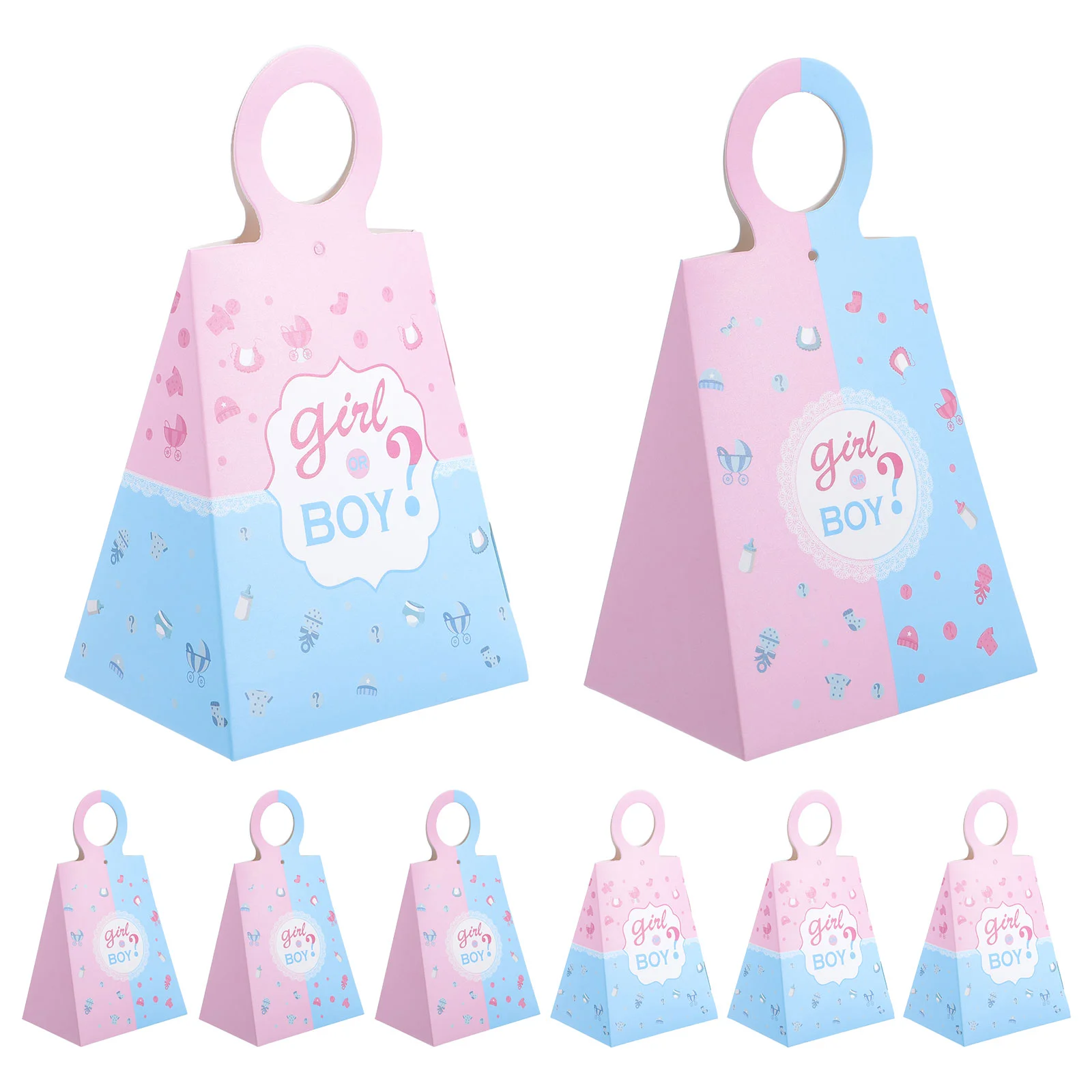 24 Pcs Candy Box Storing Gifts Gender Reveal Decorations Boys Party Favors Baby Shower Container Paper Small Cases
24 Pcs Candy Box Storing Gifts Gender Reveal Decorations Boys Party Favors Baby Shower Container Paper Small Cases
