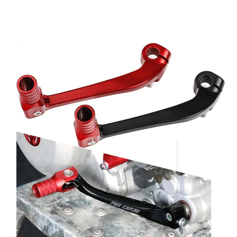 Universal CNC Aluminum Folding Gear Shift Shifter Lever For Honda CRF110F CRF 110F 2013-2016 2017 2018 Motorcycle Dirt Bike Part
Universal CNC Aluminum Folding Gear Shift Shifter Lever For Honda CRF110F CRF 110F 2013-2016 2017 2018 Motorcycle Dirt Bike Part