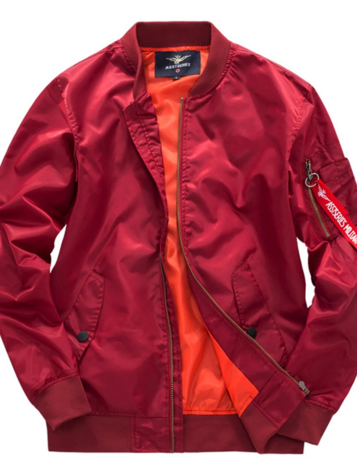 ex Повседневная спортивная бейсбольная куртка-бомбер большого размера, свободная посадка, ветрозащитная длинная застежка-молния, цветная осенняя одежда
ex Повседневная спортивная бейсбольная куртка-бомбер большого размера, свободная посадка, ветрозащитная длинная застежка-молния, цветная осенняя одежда