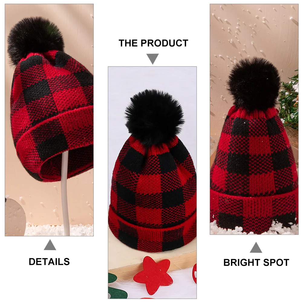 1Pcs Cute Parent Child Knitted Christmas Warm Woolen Cap Classic Winter Hat Soft Lined Outdoor Indoor Casual Winter Warmth
1Pcs Cute Parent Child Knitted Christmas Warm Woolen Cap Classic Winter Hat Soft Lined Outdoor Indoor Casual Winter Warmth
