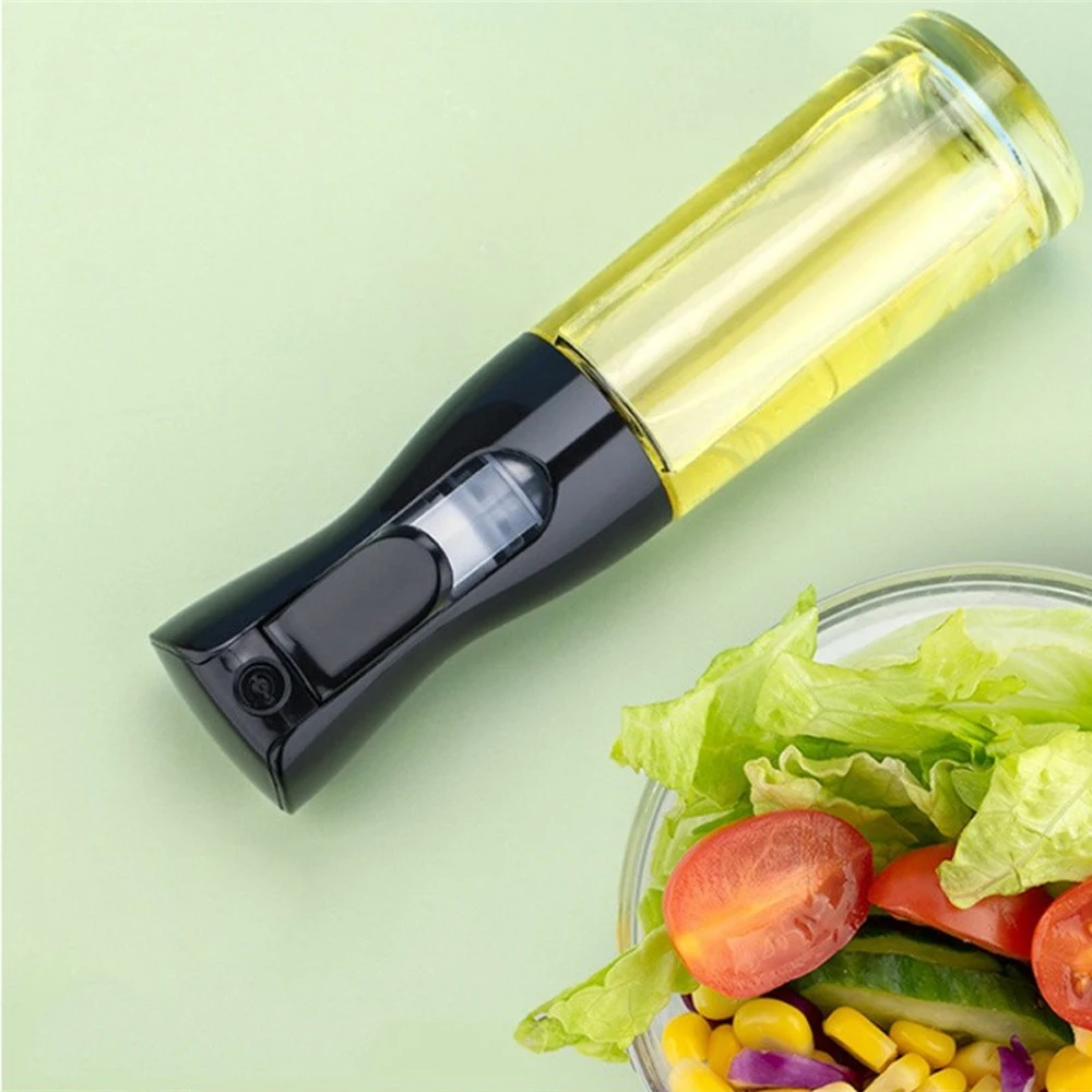 Kitchen Household Oil Spray Bottle Press-type Oil Kettle Plastic Portable Oil Pot Oil Spray Tools Oil Sprayer
Kitchen Household Oil Spray Bottle Press-type Oil Kettle Plastic Portable Oil Pot Oil Spray Tools Oil Sprayer