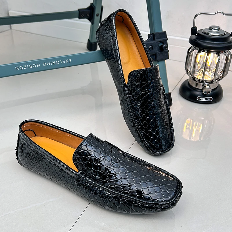 Plus Size Casual Loafers Shoes Men Soft Sole Driving Shoes Laid Back Shoes Single Shoes ForeignTrade Shoes Loafers Men's Shoe
Plus Size Casual Loafers Shoes Men Soft Sole Driving Shoes Laid Back Shoes Single Shoes ForeignTrade Shoes Loafers Men's Shoe