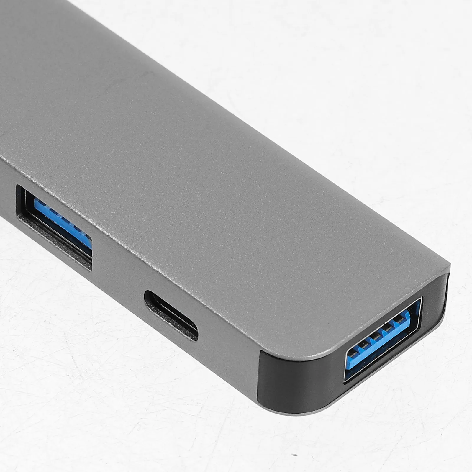 7 in 1 USB Hub Multi-Port Splitter Adapter for Laptop Computer USB Expander Multiple Port Extender Fast Data Transfer
7 in 1 USB Hub Multi-Port Splitter Adapter for Laptop Computer USB Expander Multiple Port Extender Fast Data Transfer