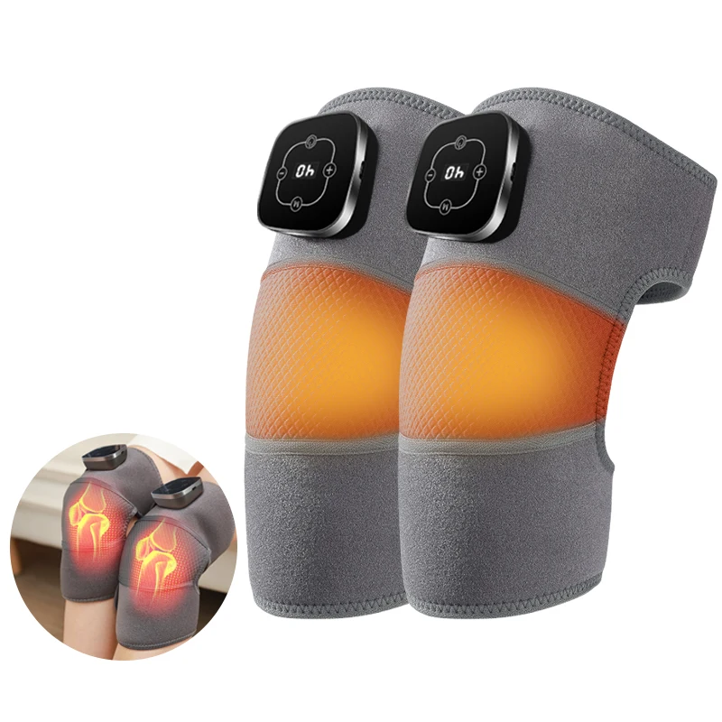2025 New Adjustable Electric Vibration Joint Warm Protector Heated Knee Pads Massage Knee Pads
2025 New Adjustable Electric Vibration Joint Warm Protector Heated Knee Pads Massage Knee Pads