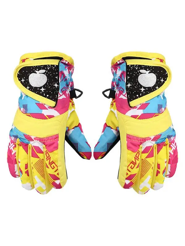 Kids Ski Gloves Thicken Girls Winter Gloves Waterproof Comfortable Sports Gloves Warm Kids Gloves For Winter Cold Weather
Kids Ski Gloves Thicken Girls Winter Gloves Waterproof Comfortable Sports Gloves Warm Kids Gloves For Winter Cold Weather