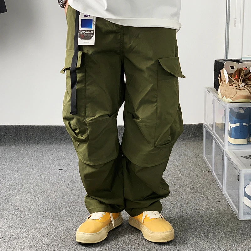Loose Fit Cityboy Workwear Pants Multi-Pocket Layered Style Casual Trousers Youthful Energy All-Season Unisex Long Pants
Loose Fit Cityboy Workwear Pants Multi-Pocket Layered Style Casual Trousers Youthful Energy All-Season Unisex Long Pants