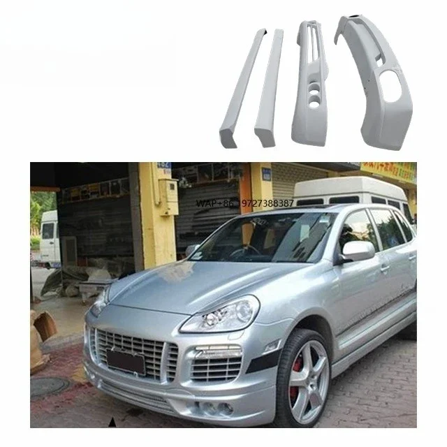 For 957 Upgrade Techart Body Kit Front Bumper Rear Bumper Side Skirt
For 957 Upgrade Techart Body Kit Front Bumper Rear Bumper Side Skirt