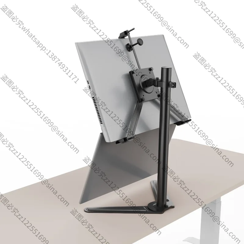 Suitable for Upside Down Laptop Hanger Bracket Portable Suspended Stand for Most Gaming Laptops
Suitable for Upside Down Laptop Hanger Bracket Portable Suspended Stand for Most Gaming Laptops