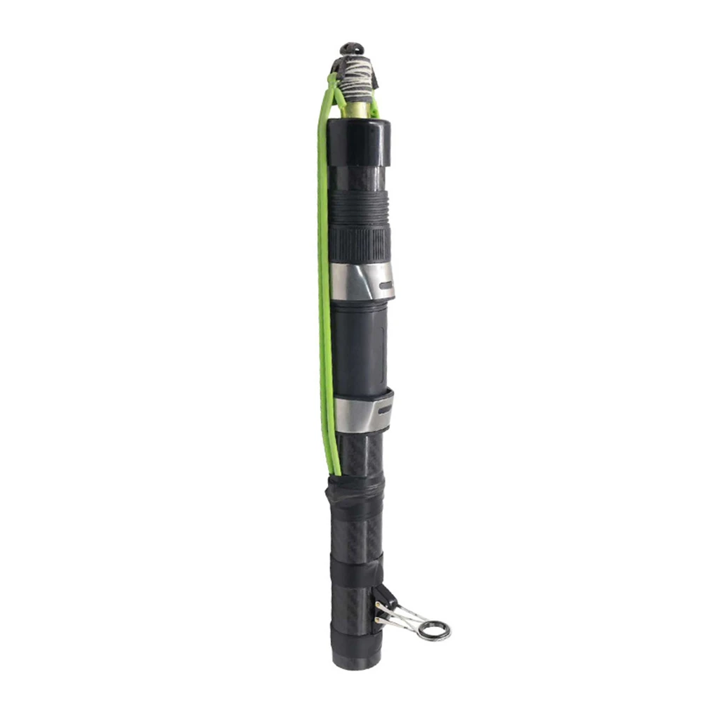 Outdoor Fishing Retractable Dispenser Black green Carbon Fiber Rod Ergonomic Handle Design Stable Launch Platform
Outdoor Fishing Retractable Dispenser Black green Carbon Fiber Rod Ergonomic Handle Design Stable Launch Platform