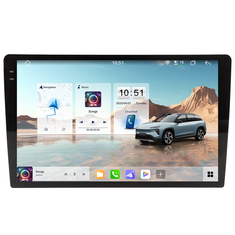 7870 Android 13 Car Stereo 9" GPS 2Din Car Multimedia Player With CarPlay Universal 8-Core DSP 10inch 2K AI Screen Auto Radio
7870 Android 13 Car Stereo 9" GPS 2Din Car Multimedia Player With CarPlay Universal 8-Core DSP 10inch 2K AI Screen Auto Radio