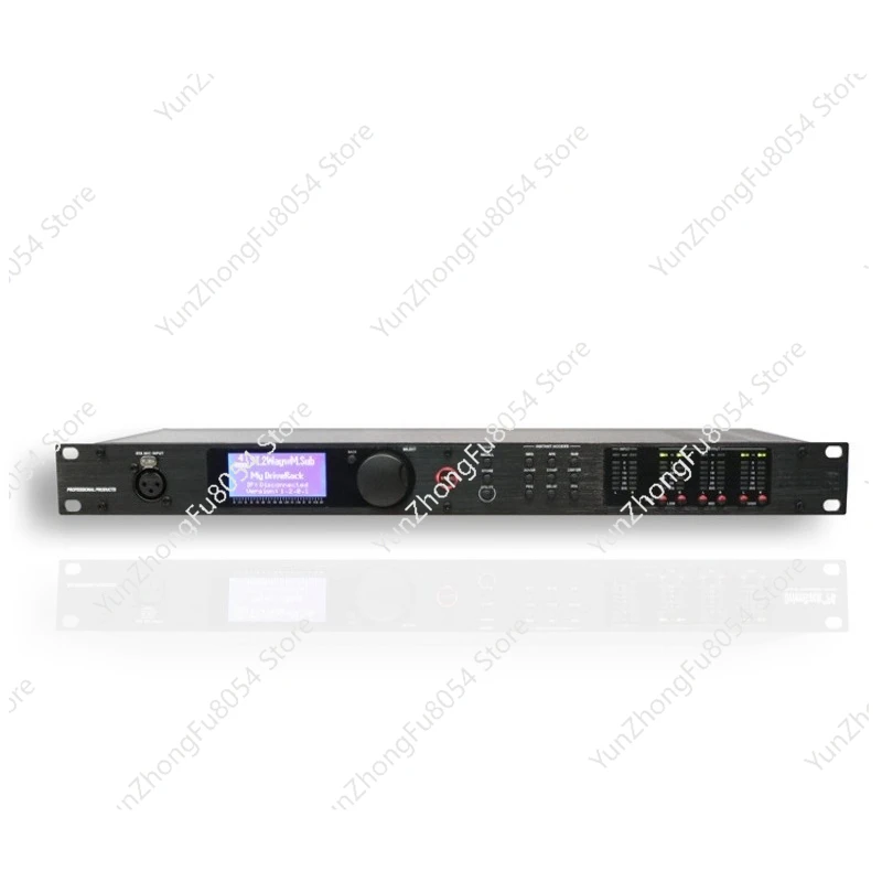 Two in Six Out Professional Audio Processor, Stage Performance Meeting Wedding Bar PA2 Audio Processor
Two in Six Out Professional Audio Processor, Stage Performance Meeting Wedding Bar PA2 Audio Processor