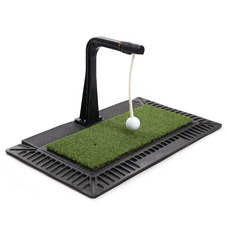 Customization Golf Club Swing Trainer Power Practice Exercise Mat Golf Swing Practice Set a Spinning Practice Ball
Customization Golf Club Swing Trainer Power Practice Exercise Mat Golf Swing Practice Set a Spinning Practice Ball
