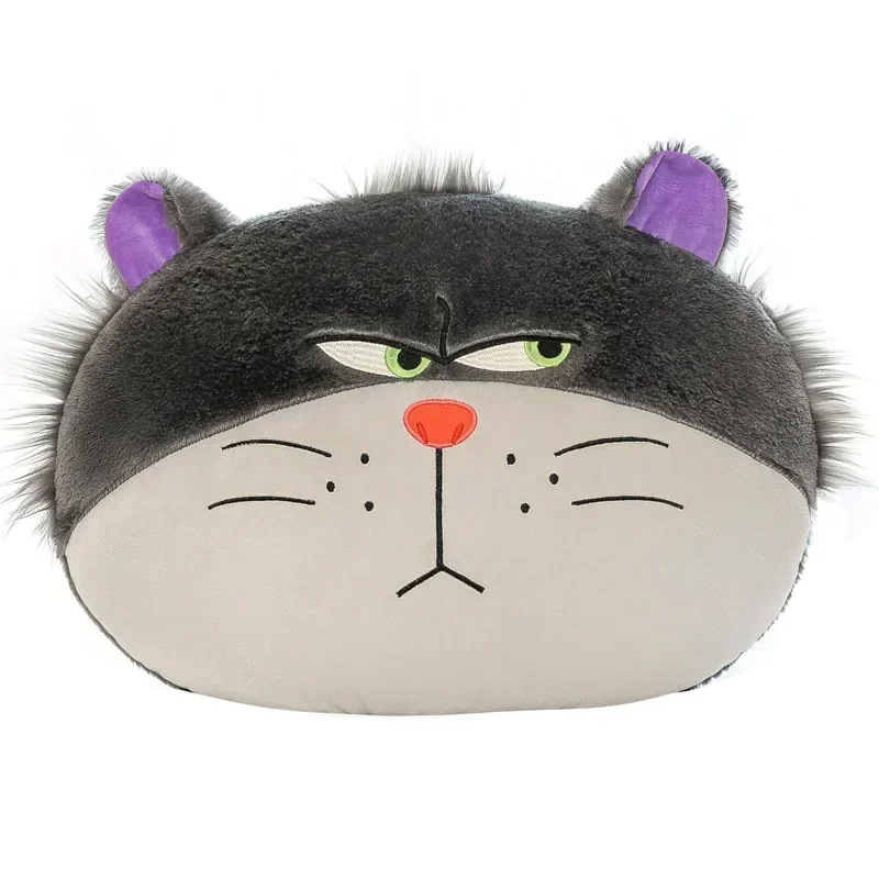 Плюшевая кукла Disney Lucifer Cat, мультяшные игрушки, набор подушек, подушка для спинки дивана, украшение для спальни, детские рождественские подарки на день рождения
Плюшевая кукла Disney Lucifer Cat, мультяшные игрушки, набор подушек, подушка для спинки дивана, украшение для спальни, детские рождественские подарки на день рождения