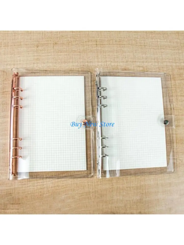 20CE A 6 Clear Budget Binder Refillable Planner Binder 6 Rings Binder Round Rings Binder Cover for Refillable Notebook
20CE A 6 Clear Budget Binder Refillable Planner Binder 6 Rings Binder Round Rings Binder Cover for Refillable Notebook