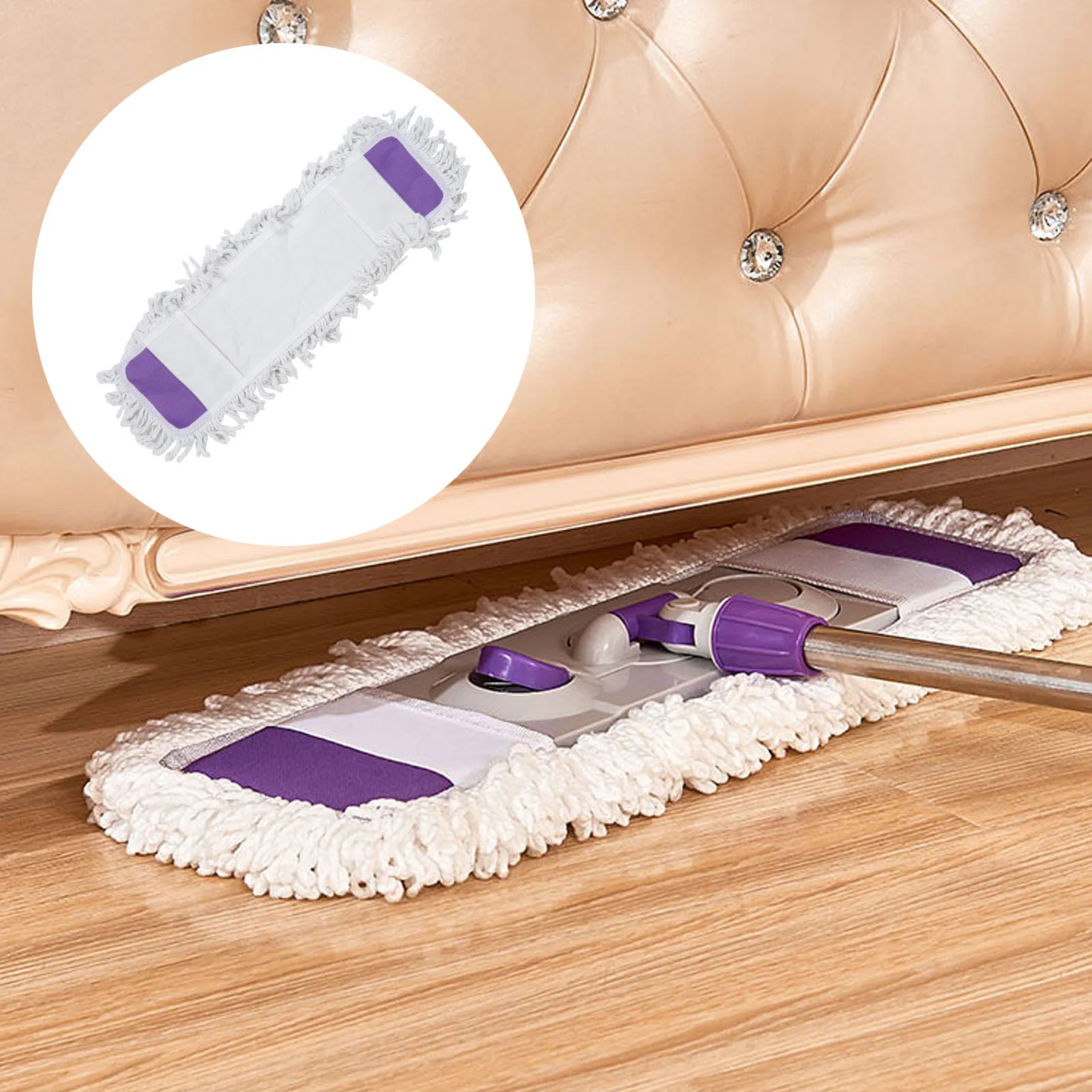 Многоразовые, прочные, экологичные насадки из микрофибры для влажной уборки полов (для деревянных, плиточных, ламинированных полов) – аксессуары для швабр
Многоразовые, прочные, экологичные насадки из микрофибры для влажной уборки полов (для деревянных, плиточных, ламинированных полов) – аксессуары для швабр